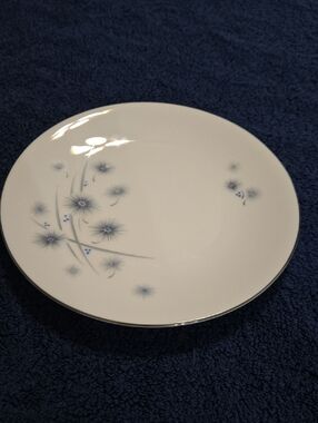 Vintage Starflower Dinner Plate 8" By Harmony House Fine China Made In Japan